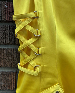 CACHÉ Yellow Midi Dress