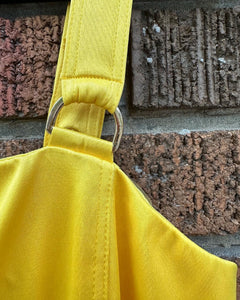 CACHÉ Yellow Midi Dress