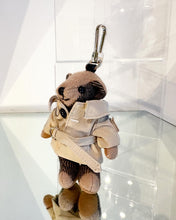 Load image into Gallery viewer, BURBERRY Thomas Bear Key &amp; Bag Charm
