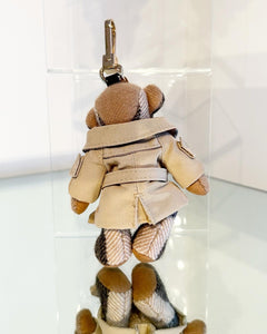 BURBERRY Thomas Bear Key & Bag Charm