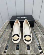 Load image into Gallery viewer, CHANEL Suede Wedge Pumps
