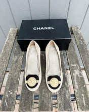Load image into Gallery viewer, CHANEL Suede Wedge Pumps
