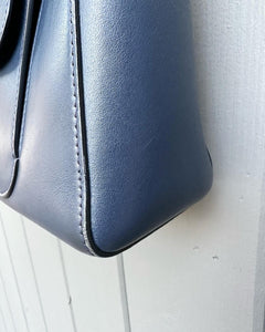 BURBERRY Leather Shoulder Crossbody Bag