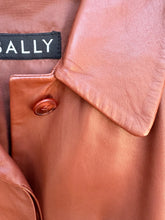 Load image into Gallery viewer, BALLY Leather Jacket
