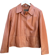 Load image into Gallery viewer, BALLY Leather Jacket
