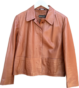 BALLY Leather Jacket