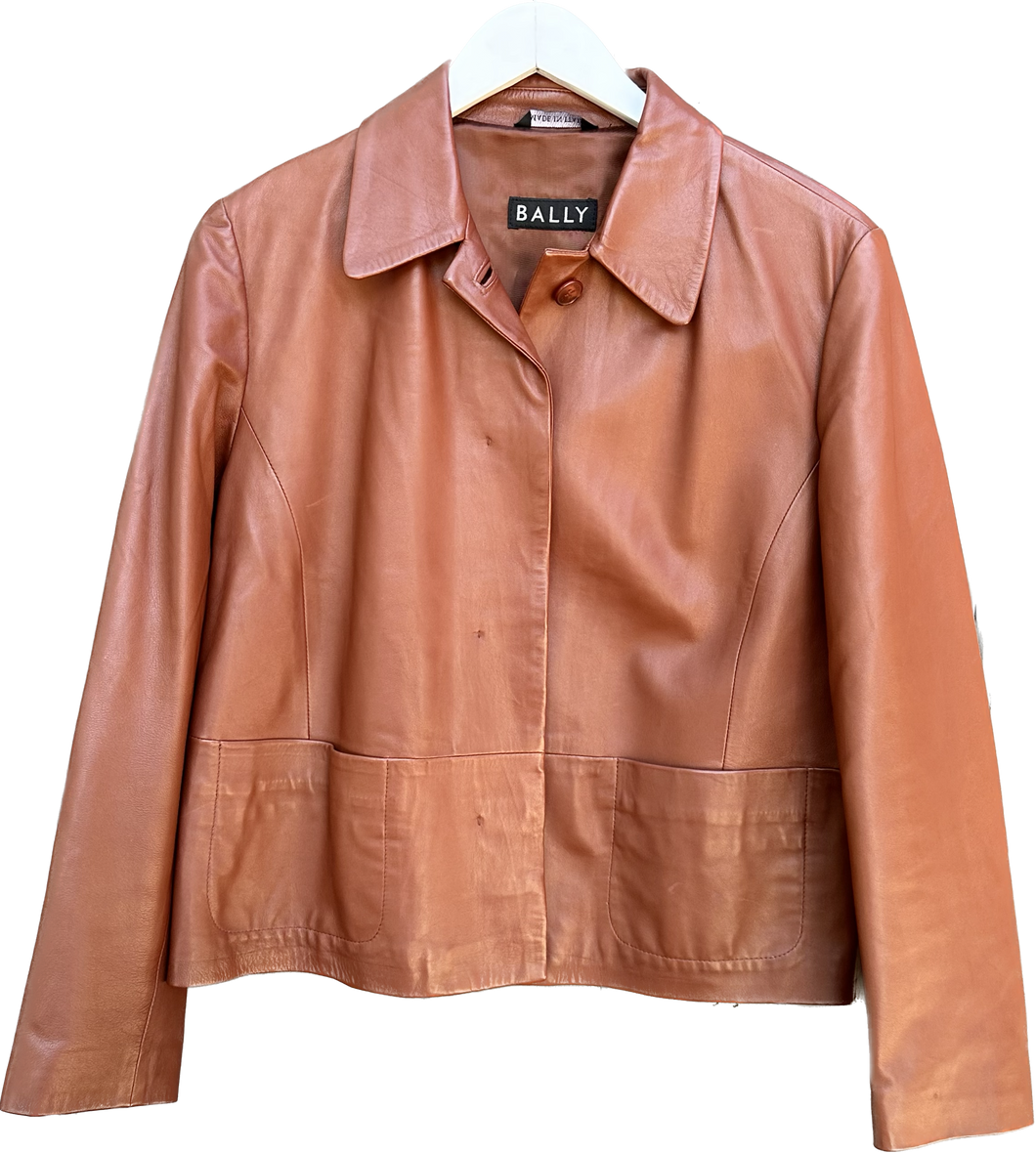 BALLY Leather Jacket