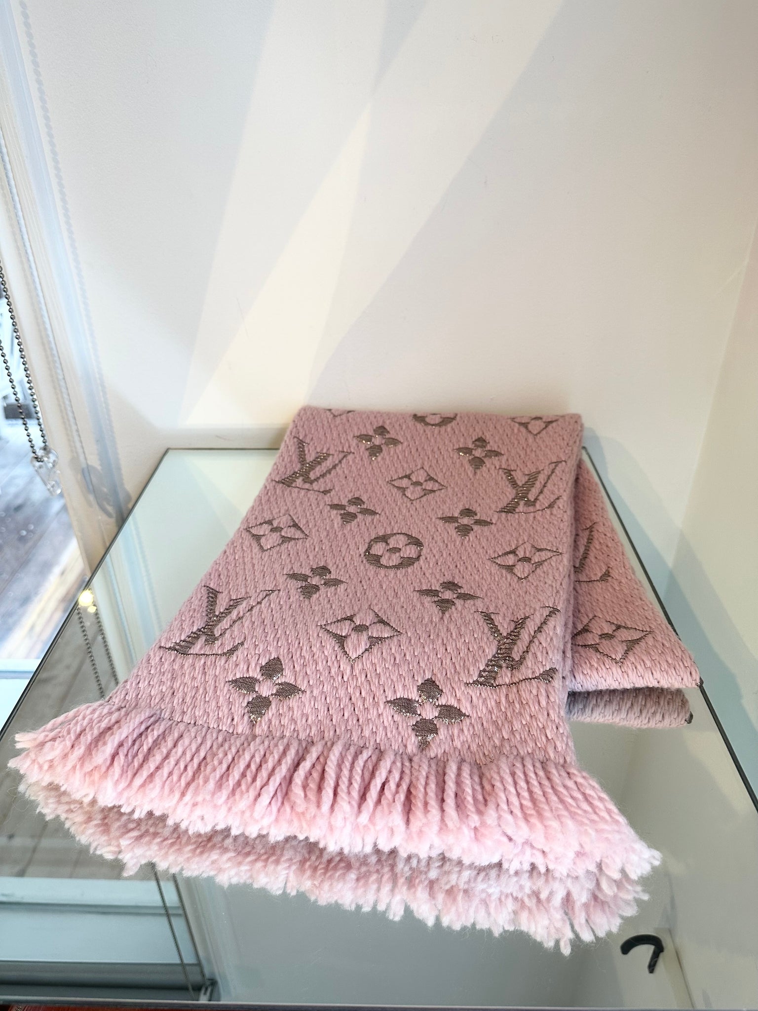Louis Vuitton Logomania Scarf - Pink Scarves and Shawls