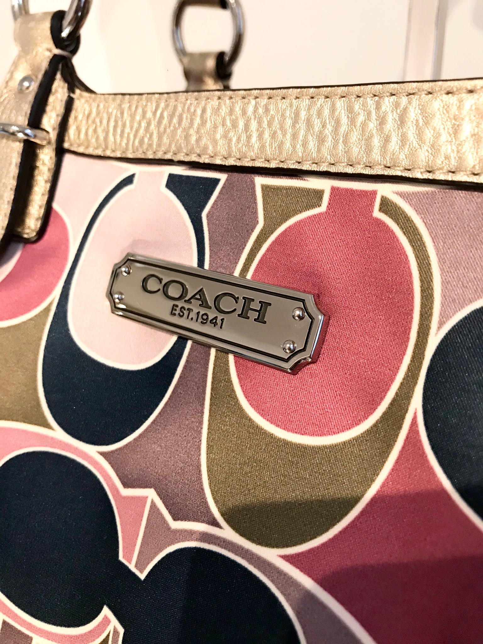 🎀🎀COQUETTE🎀🎀 @coach ITEMS FEATURED : Silk Scarf in Signature Style No.  C8363 Leather Charlotte Chain Shoulder Bag Style No. CL407 Heart… |  Instagram