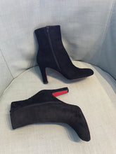 Load image into Gallery viewer, CHRISTIAN LOUBOUTIN Suede Ankle Boots
