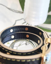 Load image into Gallery viewer, LOUIS VUITTON Suhali Leather Studded Double Tour Bracelet
