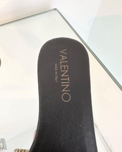 VALENTINO Logo Slide Sandals