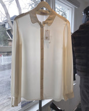 Load image into Gallery viewer, TORY BURCH Silk Blouse
