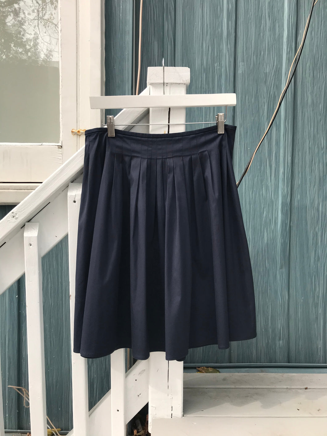 MAX MARA ‘S Pleated Mini Skirt