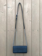 Load image into Gallery viewer, MICHAEL MICHAEL KORS Studded Leather Wallet On Chain

