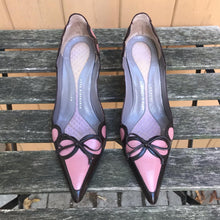 Load image into Gallery viewer, ANYA HINDMARCH London Leather Pointy Pumps
