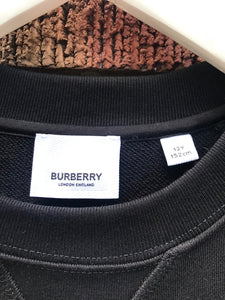 BURBERRY Stripe Panelled Sweatshirt