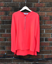 Load image into Gallery viewer, STELLA MCCARTNEY Zip Front Pullover Top
