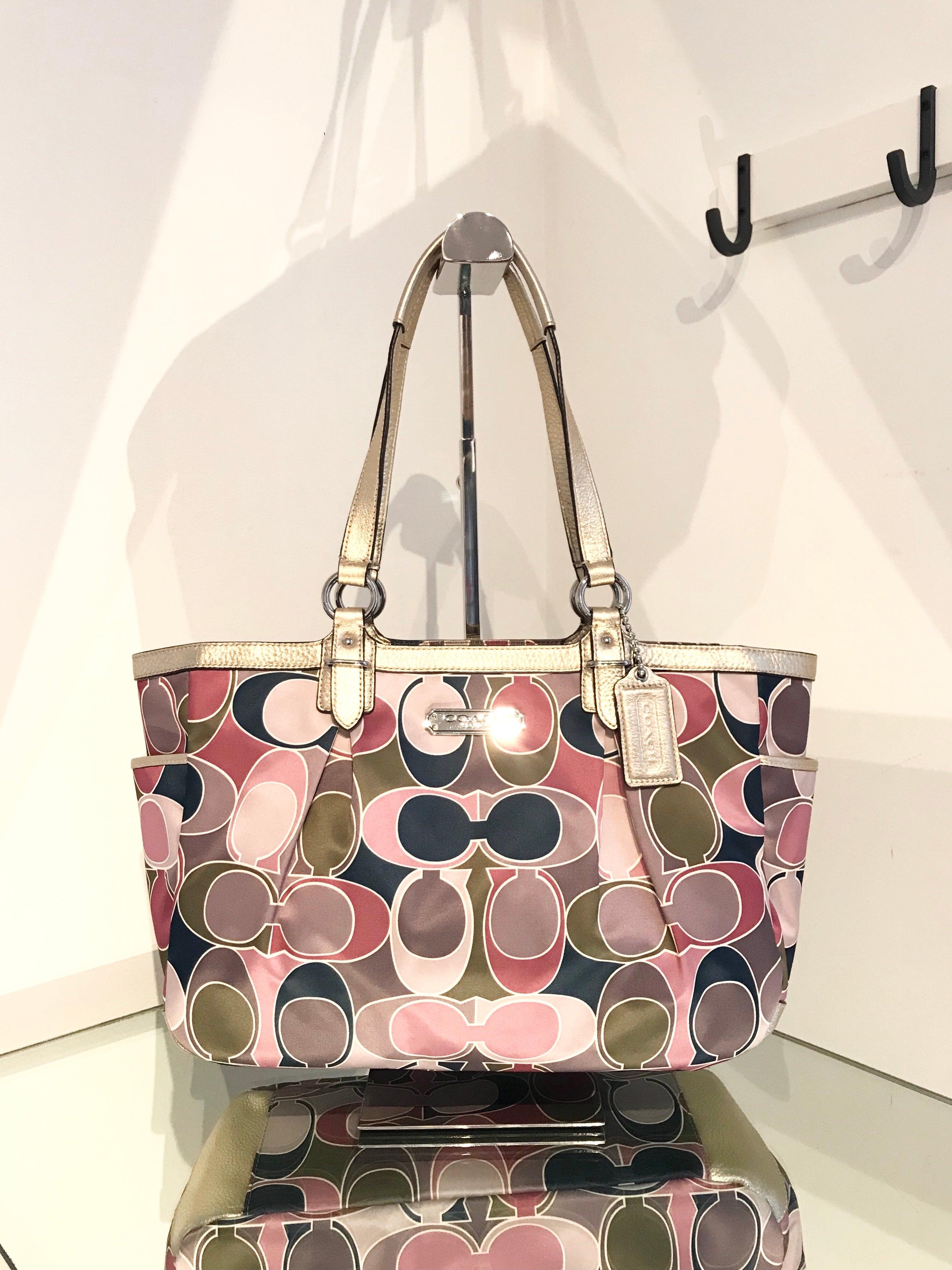 All You Need to Know About Coach Scarf Print Handbag