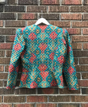 Load image into Gallery viewer, SAINT LAURENT Rive Gauche Quilted Collarless Jacket
