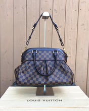Load image into Gallery viewer, LOUIS VUITTON Damier Canvas Trevi PM Bag
