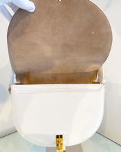 Load image into Gallery viewer, VICTORIA BECKHAM Half Moon Box Leather Shoulder/ Crossbody Bag
