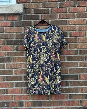 Load image into Gallery viewer, VIVIENNE TAM Crochet Short Sleeve Mini Dress
