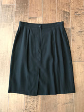 Load image into Gallery viewer, GIORGIO ARMANI Vintage Wool Blend Pinstripe Skirt
