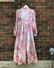 Load image into Gallery viewer, ZIMMERMANN Butterfly Embellished Floral Print Maxi Dress
