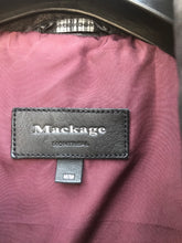 Load image into Gallery viewer, MACKAGE Jimmie Quilted Sleeves Leather Moto Jacket
