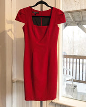 Load image into Gallery viewer, JUDITH &amp; CHARLES Fitted Cap Sleeve Dress
