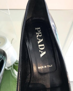 PRADA Patent Leather Loafers
