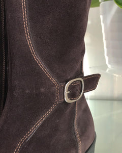 PAJAR Suede Knee-high Boots