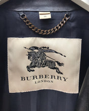 Load image into Gallery viewer, BURBERRY London Men’s Lambskin Leather Jacket
