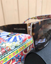 Load image into Gallery viewer, DOLCE &amp; GABBANA Brown Tortoise Sunglasses
