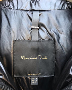 MASSIMO DUTTI Quilted Puffer Down Coat