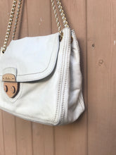 Load image into Gallery viewer, PRADA Leather Flap Bag With Chain Shoulder Strap
