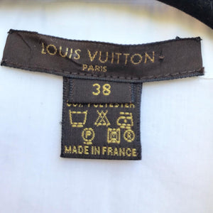 LOUIS VUITTON Cotton Short Sleeve Top