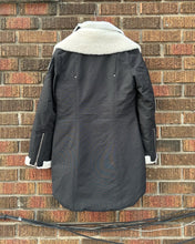 Load image into Gallery viewer, MOOSE KNUCKLE Shearling Collar 3/4 Length Puffer Coat
