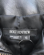 Load image into Gallery viewer, HOLT RENFREW Bomber Leather Jacket
