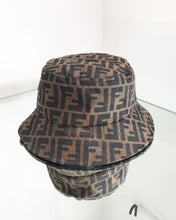 Load image into Gallery viewer, FENDI FF Zucca Monogram Bucket Hat
