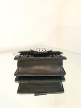 Load image into Gallery viewer, MIU MIU Matelasse Napa Leathr Crystal Embellished Buckle Mini Crossbody Bag
