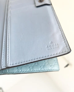 GUCCI Microguccissima GG Bifold Wallet