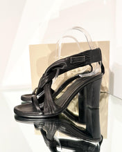 Load image into Gallery viewer, BURBERRY Leather High Heel Sandals
