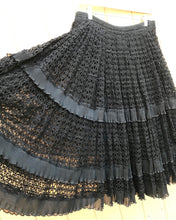 Load image into Gallery viewer, DOLCE &amp; GABBANA Full Circle Crochet Midi Skirt
