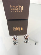 Load image into Gallery viewer, TASHI Sterling Silver Knot Pierced Earrings
