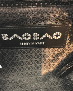 ISSEY MIYAKE BAO BAO Silver Carton Messenger Bag