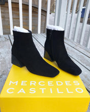 Load image into Gallery viewer, MERCEDES CASTILLO Suede Ankle  Boots
