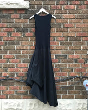 Load image into Gallery viewer, PRADA Black S’less Cotton Dress
