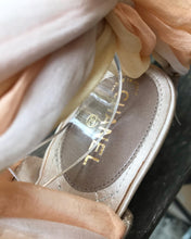 Load image into Gallery viewer, CHANEL Satin Silk Tie Pointed Toe Mid Heels
